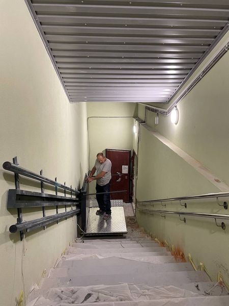 Stair inclined lift (up to 6 m) ASPAR EMD 200-6.0