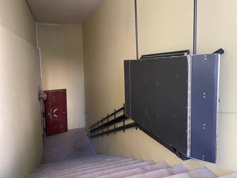 Stair inclined lift (up to 6 m) ASPAR EMD 200-6.0
