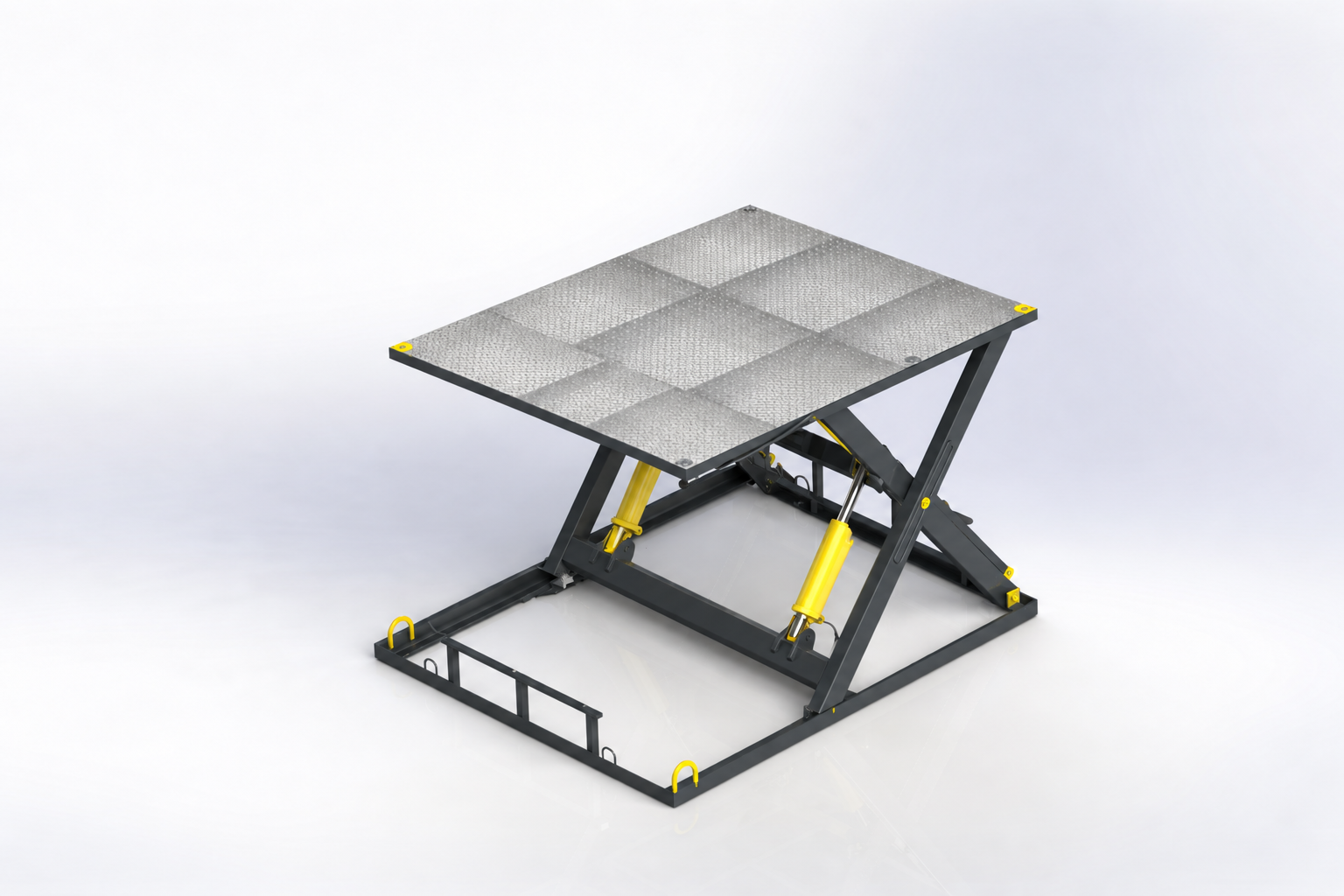 3D — Ножичні підйомні столи ASPAR
