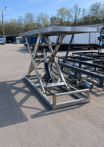 Scissor lift table 5000 kg ASPAR G5000