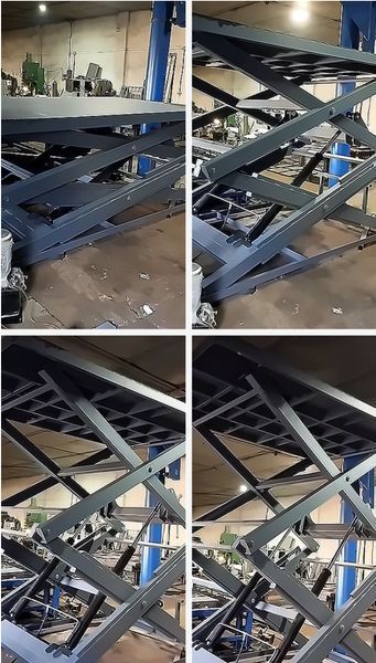 Double-scissor lift table 3000 kg ASPAR GHL3000