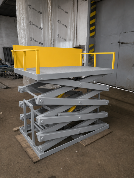 Double-scissor lift table 3000 kg ASPAR GHL3000