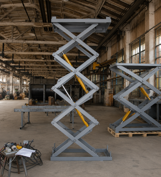 Double-scissor lift table 3000 kg ASPAR GHL3000