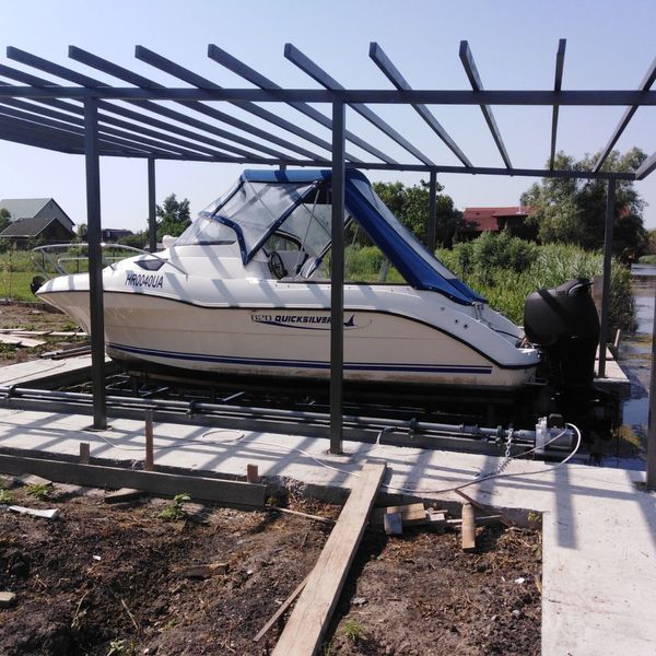 Boat lift up to 1000 kg ASPAR BL 1000