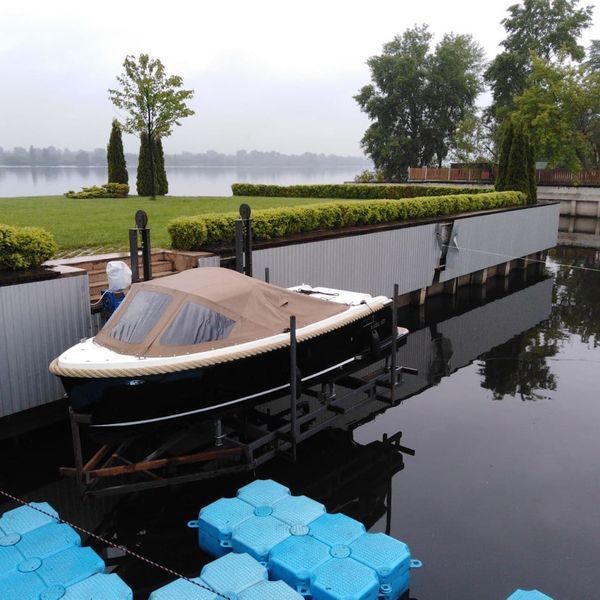 Boat lift up to 1000 kg ASPAR BL 1000
