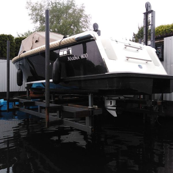 Boat lift up to 1000 kg ASPAR BL 1000
