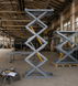Double-scissor lift table 3000 kg ASPAR GHL3000
