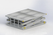 Double-scissor lift table 3000 kg ASPAR GHL3000