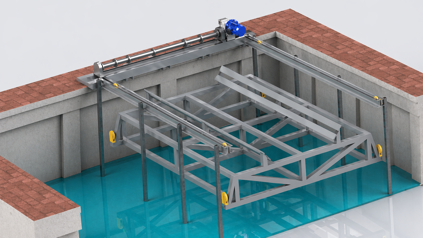 Boat lift up to 1000 kg ASPAR BL 1000