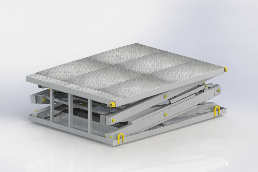 Double-scissor lift table 3000 kg ASPAR GHL3000