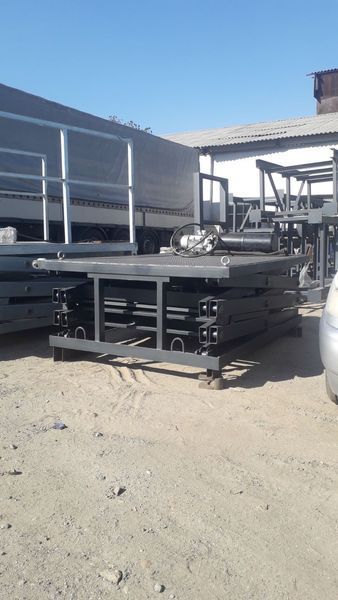 Multi-scissor lift tables ASPAR GHL-M