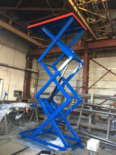 Multi-scissor lift tables ASPAR GHL-M