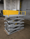 Multi-scissor lift tables ASPAR GHL-M