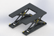 U-shaped low-profile pallet lift table