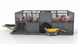 Transport trolley up to 2000 kg ASPAR TW 2000
