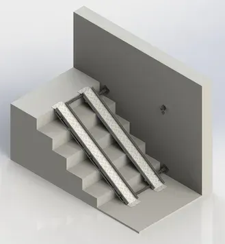ASPAR RM folding ramp