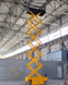 Non-self-propelled scissor lift 6 m, 300 kg