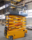 Non-self-propelled scissor lift 6 m, 300 kg