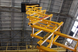 Non-self-propelled scissor lift 6 m, 300 kg