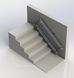 Folding disabled ramp up to 4 m long ASPAR RM 4000