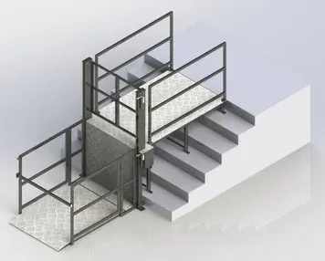 ASPAR EMT vertical lifting platform