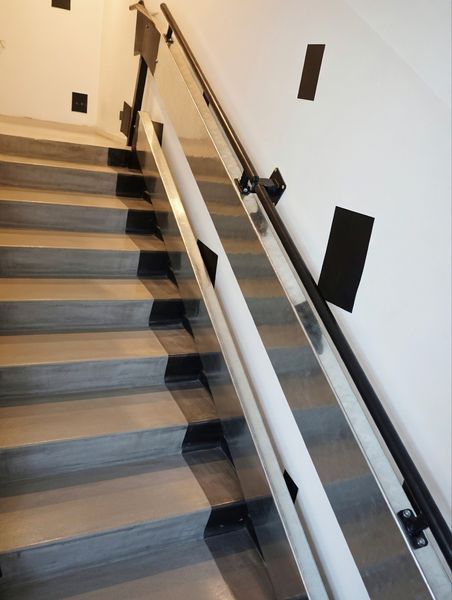 Folding disabled ramp up to 6 m long ASPAR RM 6000