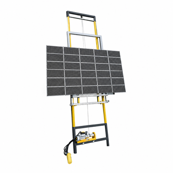 Mobile skip hoist, 500 kg