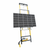 Skip freight lifts