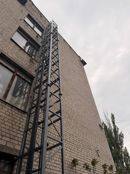 Single-mast lift ASPAR MH 500