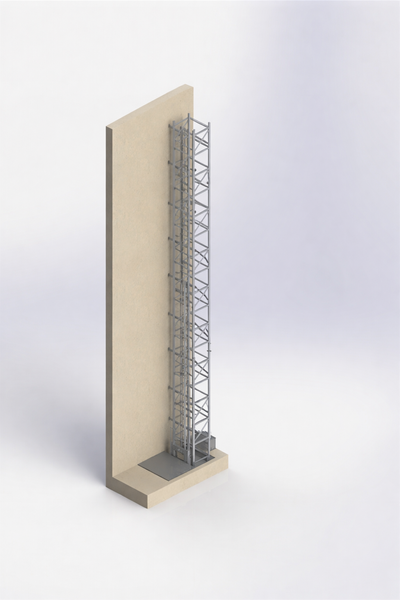 Single-mast lift ASPAR MH 1000