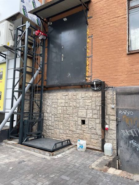 Twin-mast lift ASPAR M2H 3000
