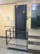 Hydraulic vertical lift platform (up to 2 m, straight entry) ASPAR HM 2000