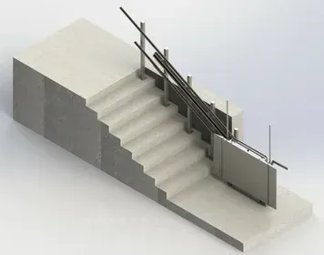 ASPAR EMD inclined lifting platform
