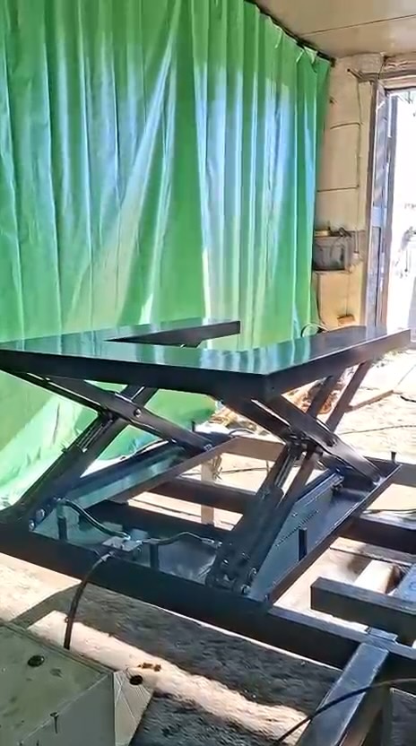 Ножичний механізм П-подібного підйомного столу ASPAR LP-U