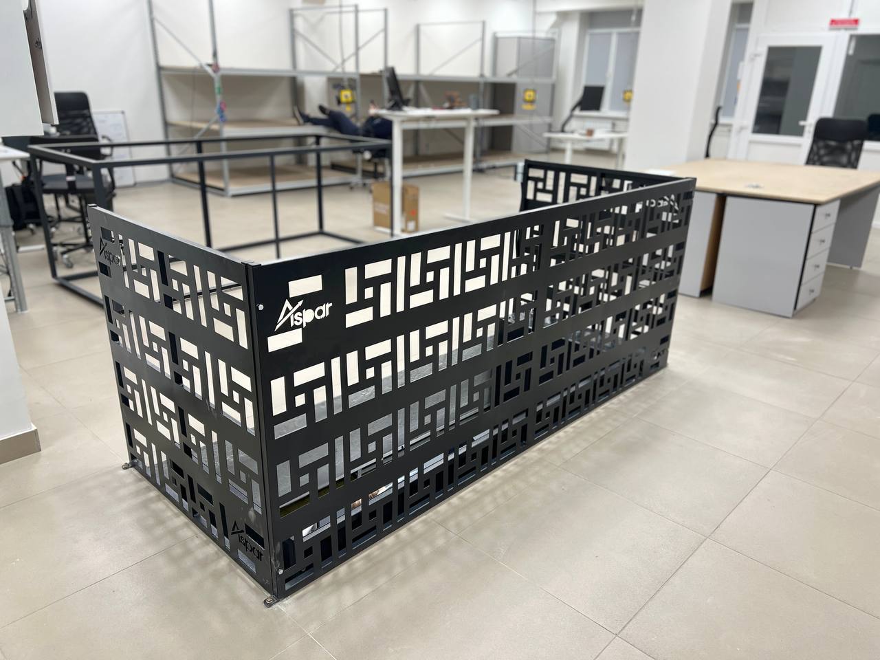  Вантажний підйомник ASPAR 